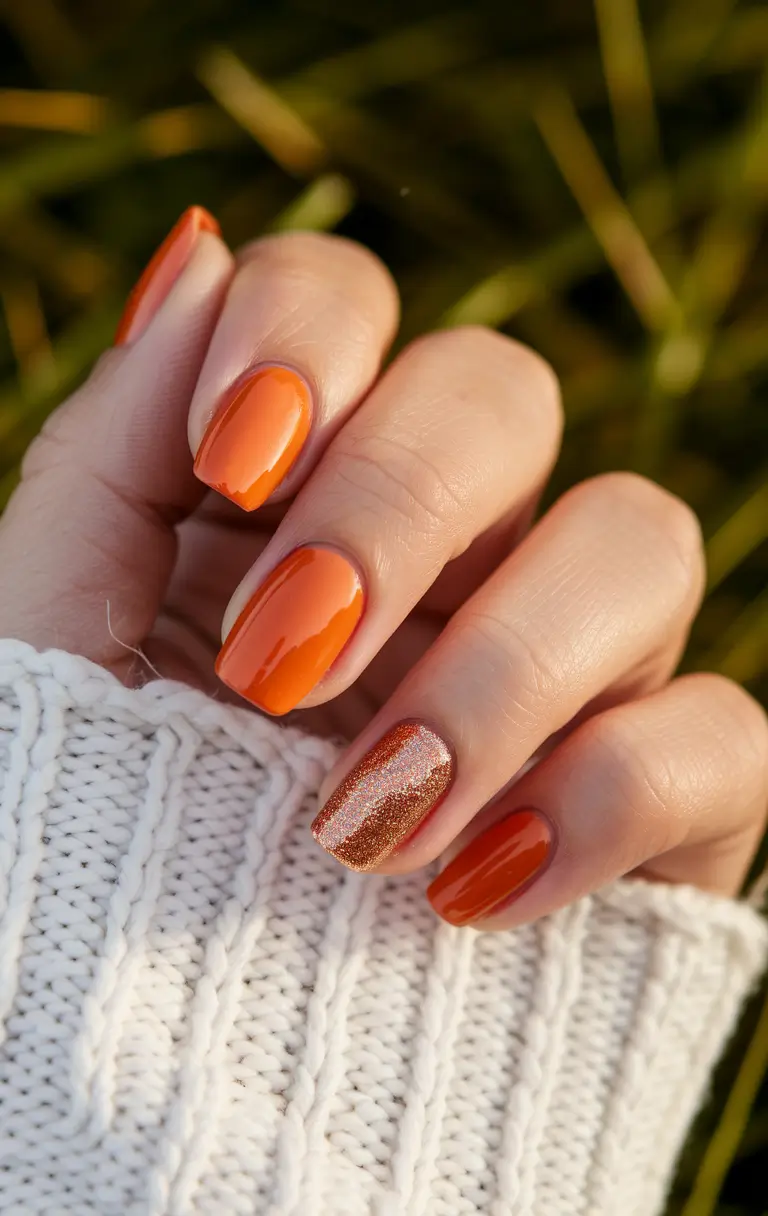 Trendy Fall Nail Designs 2025 with Almond Shape Ideas for Every Autumn Mood