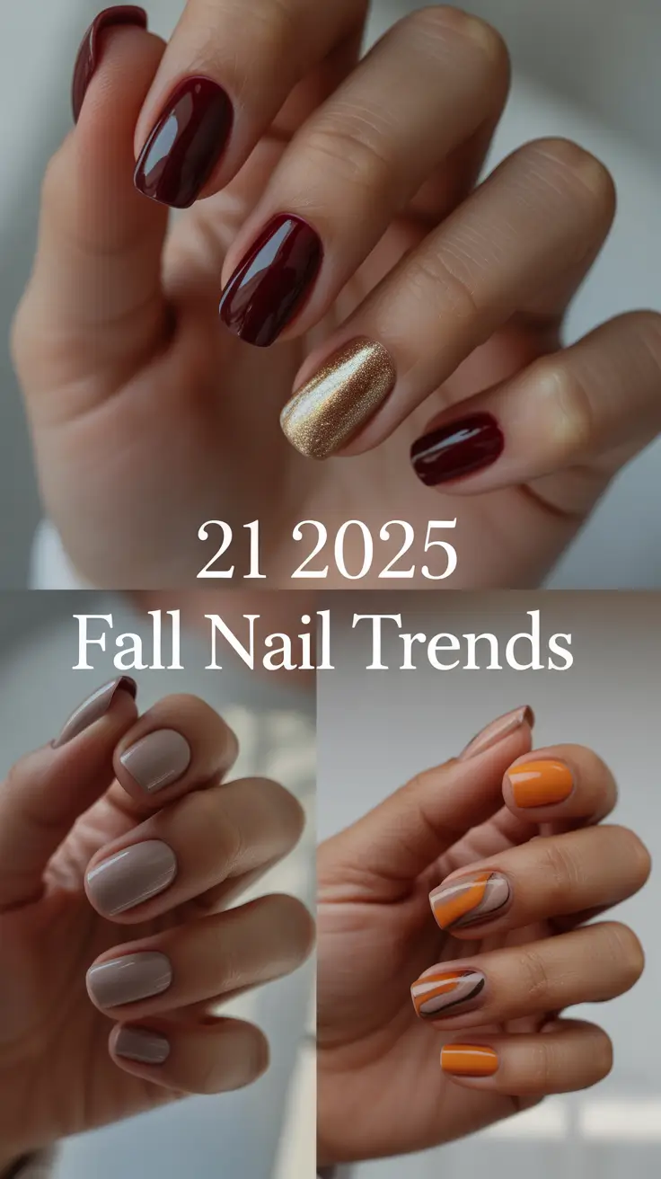 Fall Nail Trends 2025: Stylish Manicure Ideas You'll Want to Copy