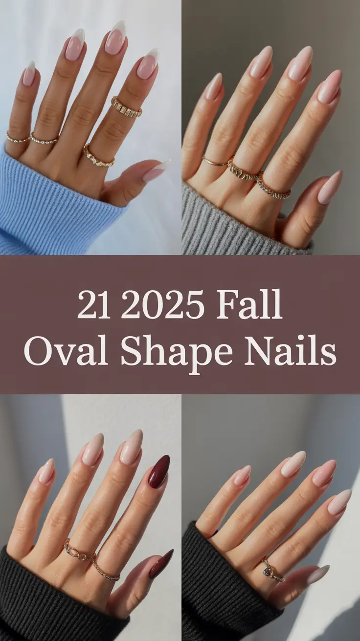 2025 Fall Oval Shape Nails: Cute and Classy Ideas for Every Style