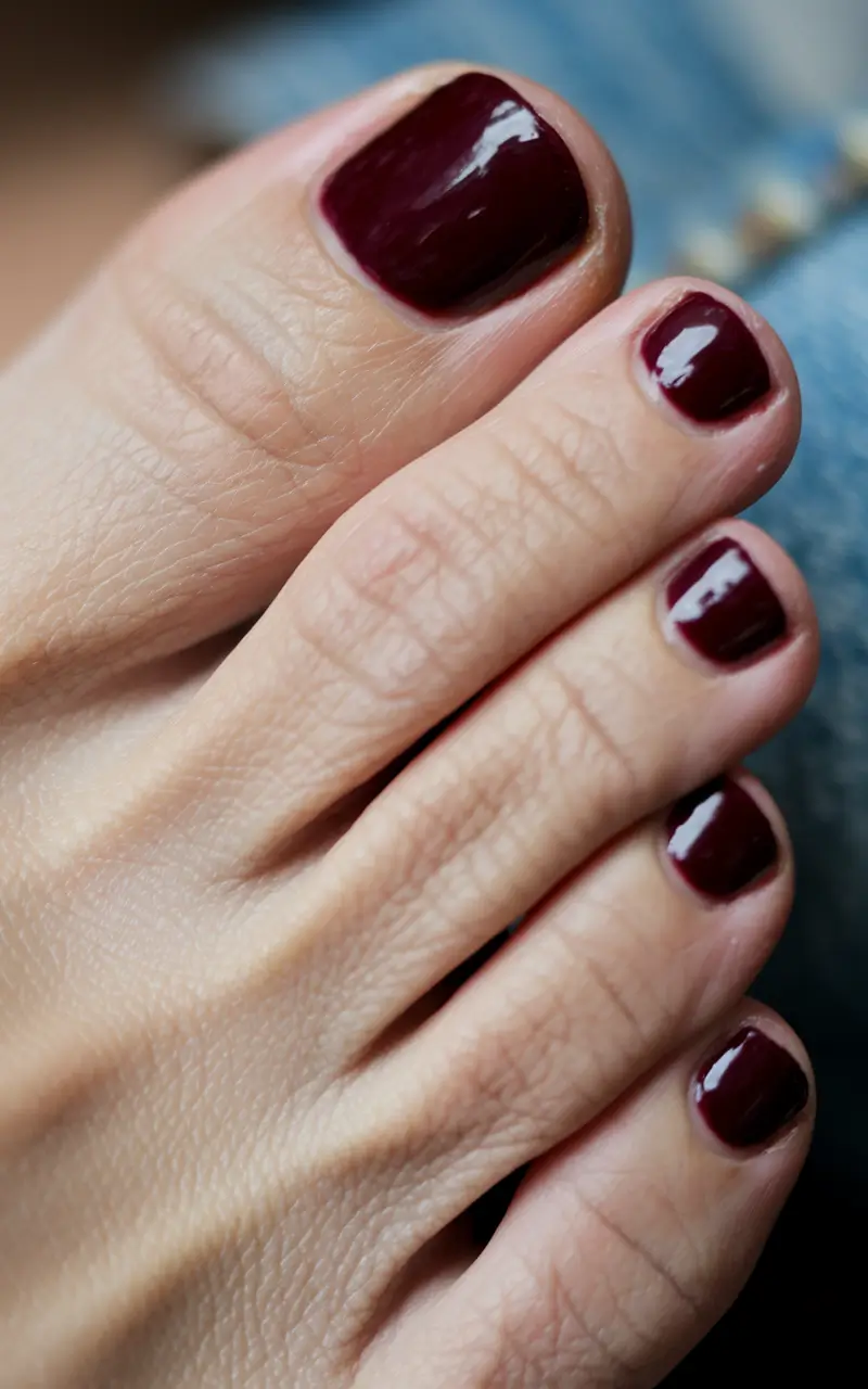 Fall Pedicure Colors Toe Nails 2025: Stylish Autumn Toes Ideas You’ll Love