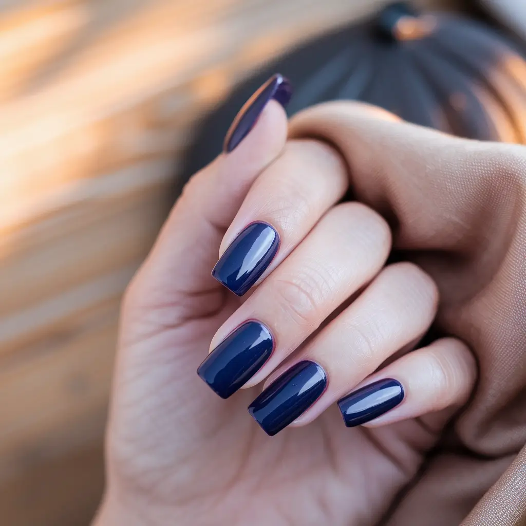 Trendy Square Nails for Fall 2025 – Ink-Night Squares