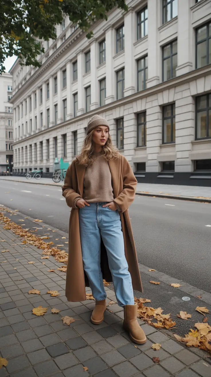 Early Winter Outfits 2025: Aesthetic & Casual Style Ideas for Cold Days