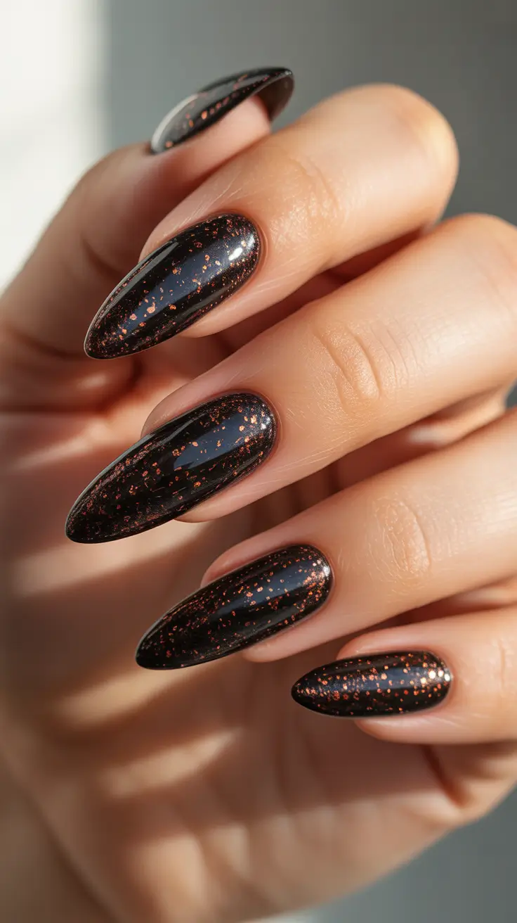 Modern Dark Nail Inspo Winter 2025–2026