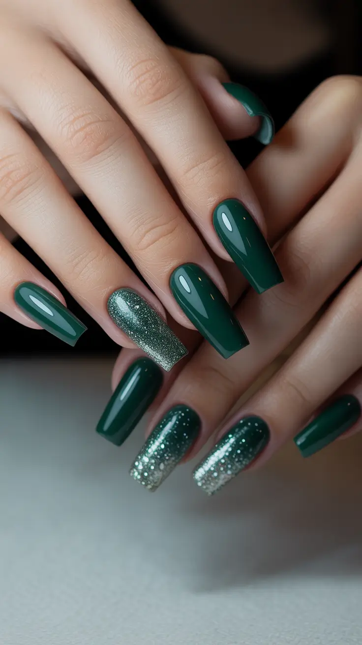 Modern Dark Nail Inspo Winter 2025–2026