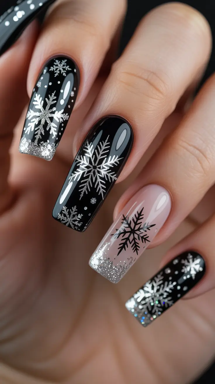 Modern Dark Nail Inspo Winter 2025–2026