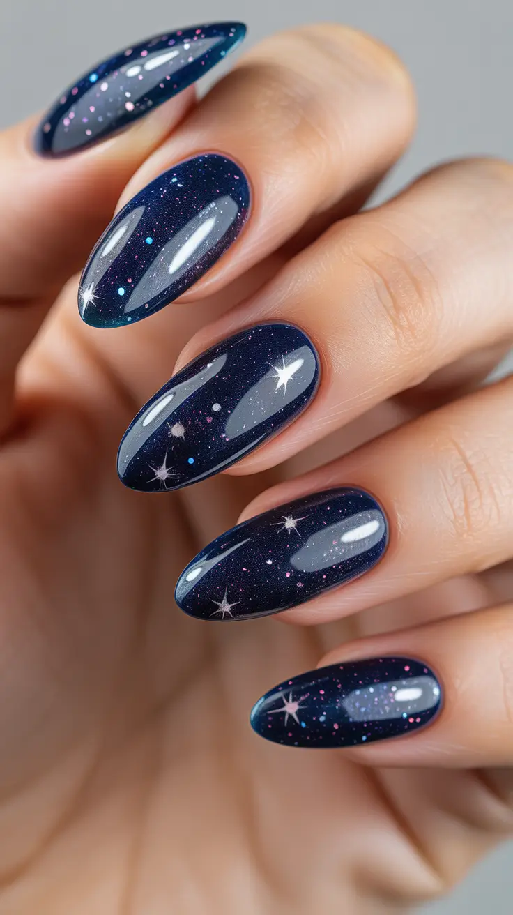 Modern Dark Nail Inspo Winter 2025–2026