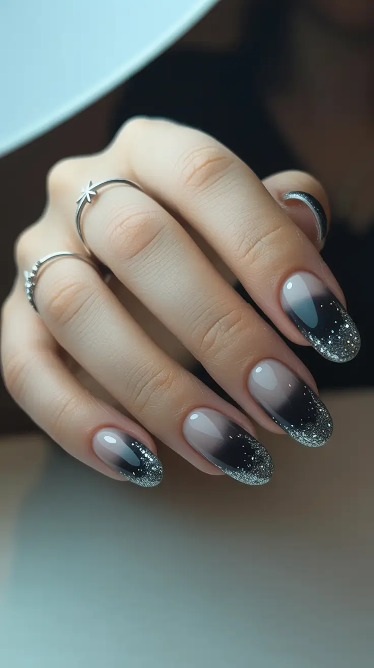 Modern Dark Nail Inspo Winter 2025–2026
