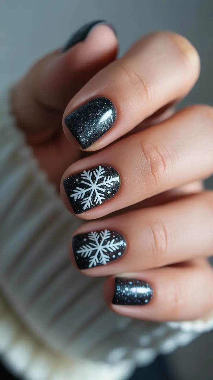 Modern Dark Nail Inspo Winter 2025–2026