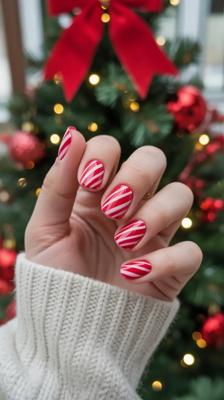 Best Red Nails Christmas 2025 – Festive Holiday Nail Designs in Every Shade of Red