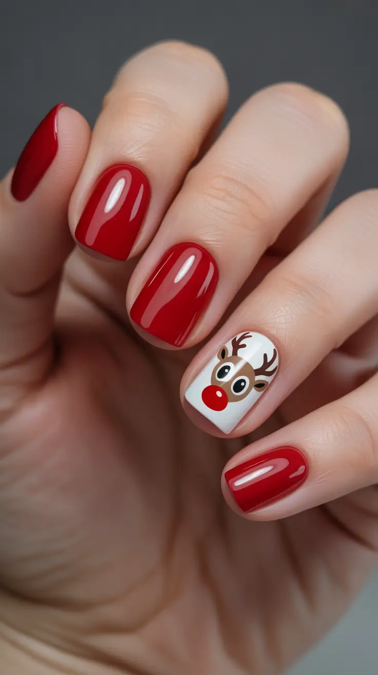 Best Red Nails Christmas 2025 – Festive Holiday Nail Designs in Every Shade of Red