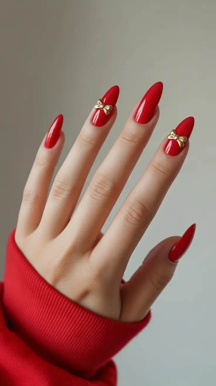 Best Red Nails Christmas 2025 – Festive Holiday Nail Designs in Every Shade of Red