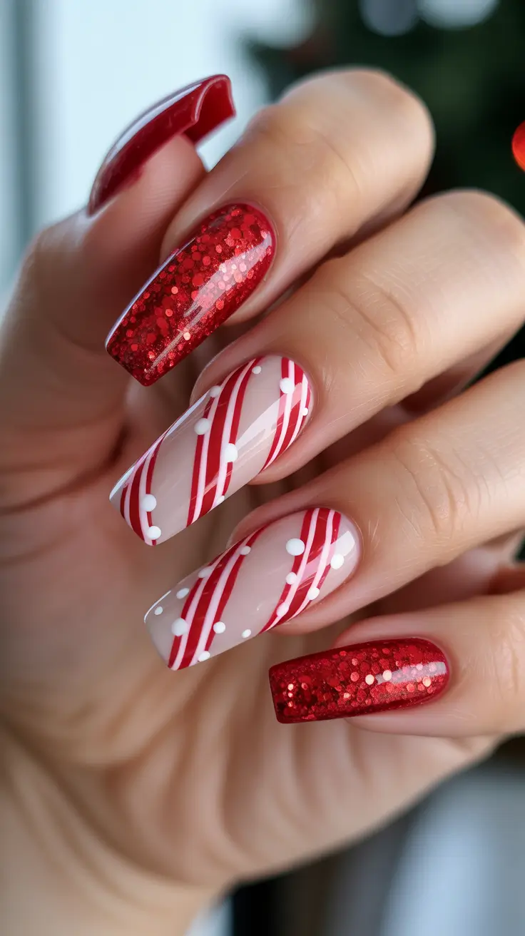 Best Red Nails Christmas 2025 – Festive Holiday Nail Designs in Every Shade of Red