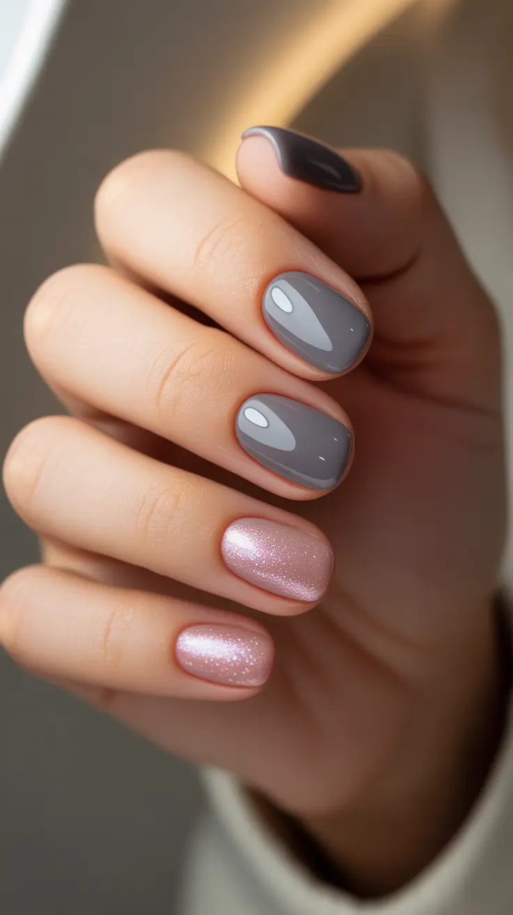 Stylish Short Nails Winter 2025–2026: Cute, Simple and Elegant Designs for Every Occasion
