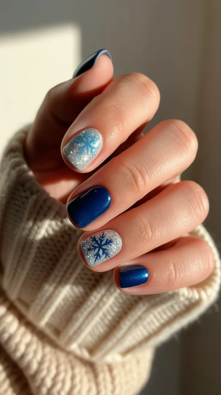 Stylish Short Nails Winter 2025–2026: Cute, Simple and Elegant Designs for Every Occasion