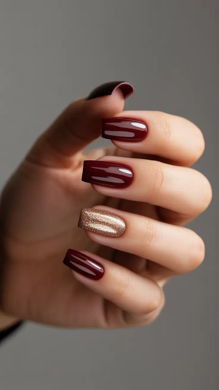 Trendy Simple Winter Nail Ideas 2025–2026