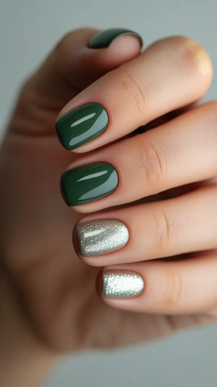 Trendy Simple Winter Nail Ideas 2025–2026