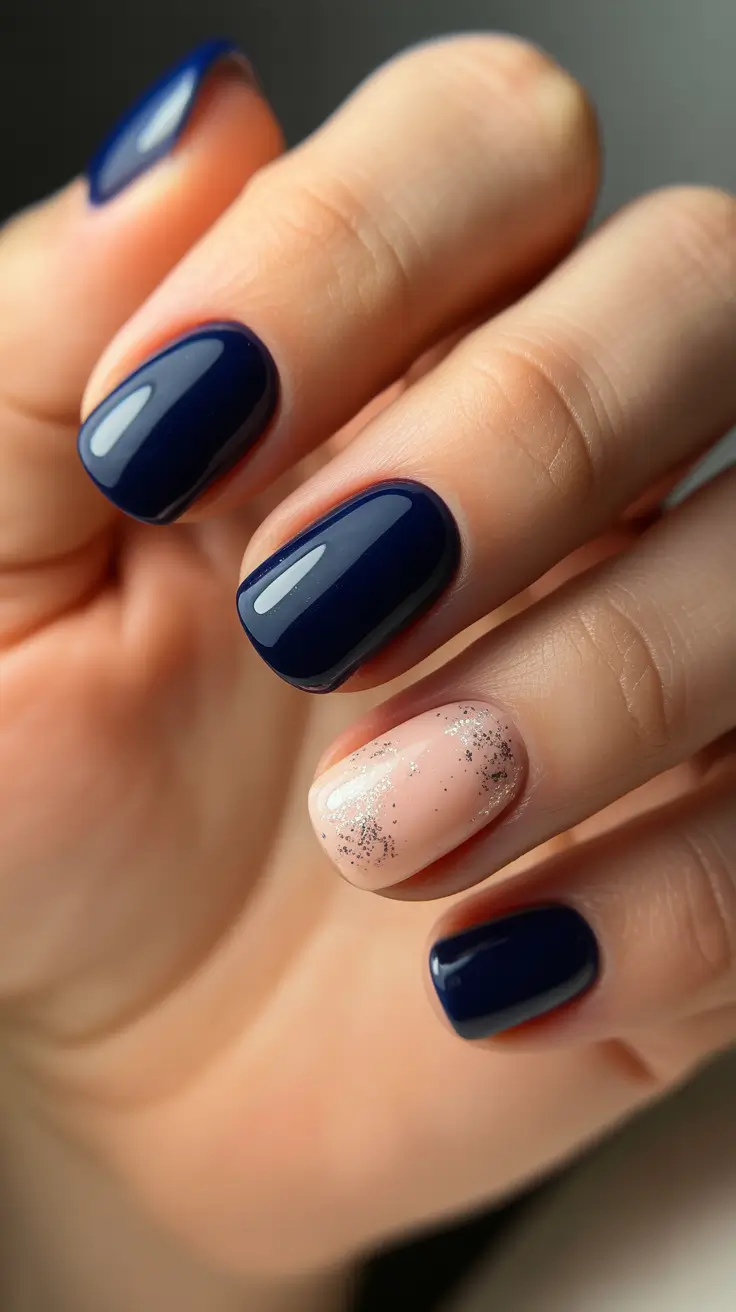 Trendy Simple Winter Nail Ideas 2025–2026