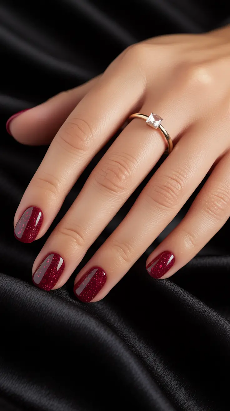 Trendy Simple Winter Nail Ideas 2025–2026