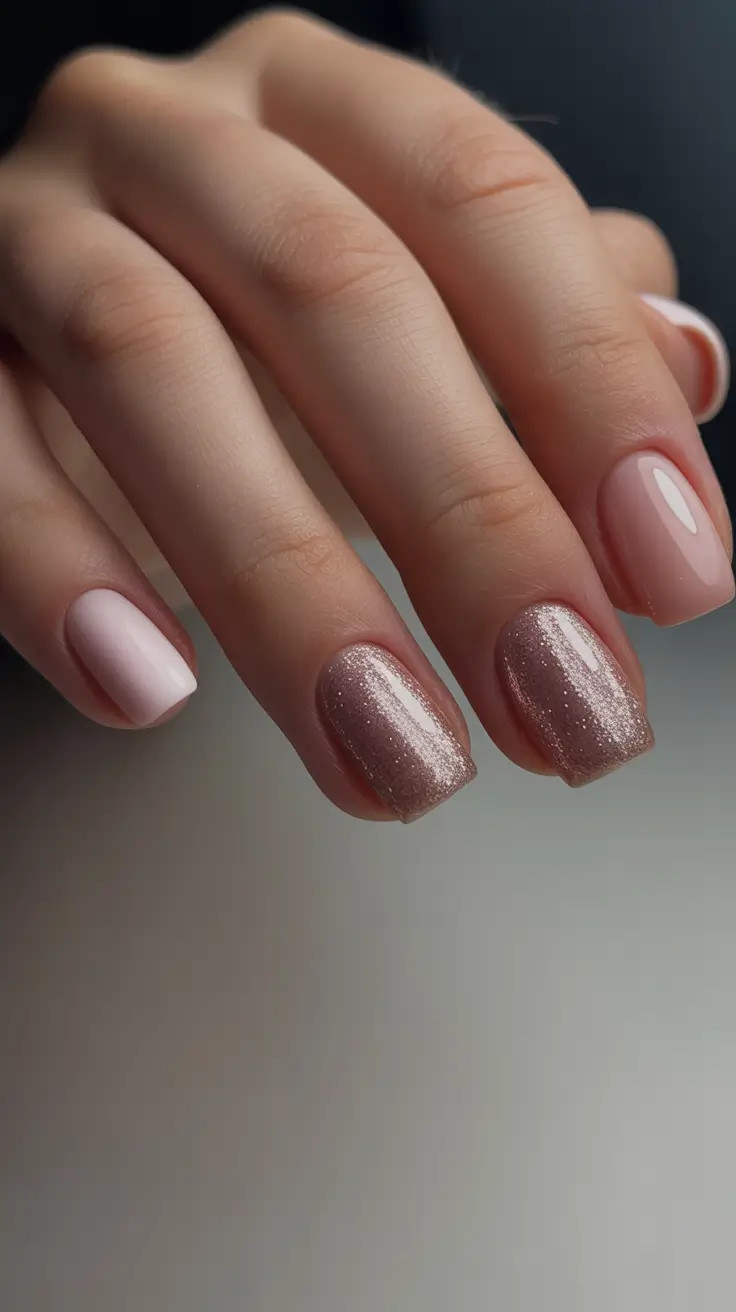 Trendy Simple Winter Nail Ideas 2025–2026