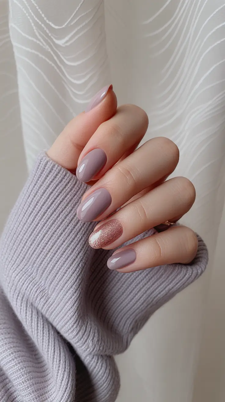 Trendy Simple Winter Nail Ideas 2025–2026