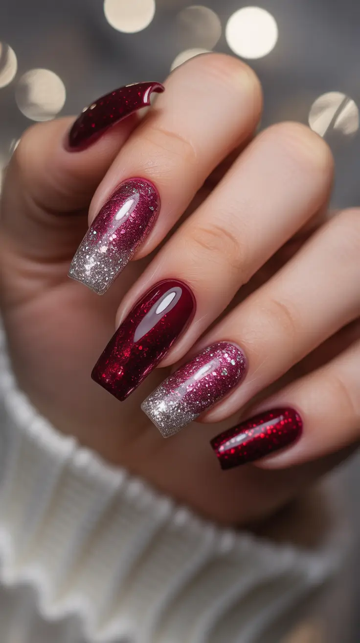 Modern Acrylic Nails Winter 2025–2026