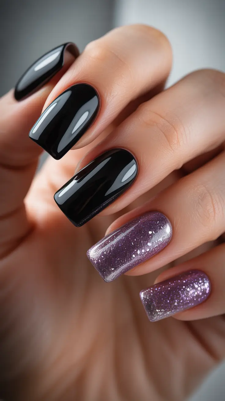 Modern Acrylic Nails Winter 2025–2026
