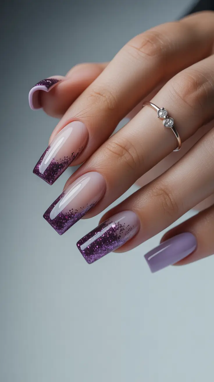 Modern Acrylic Nails Winter 2025–2026