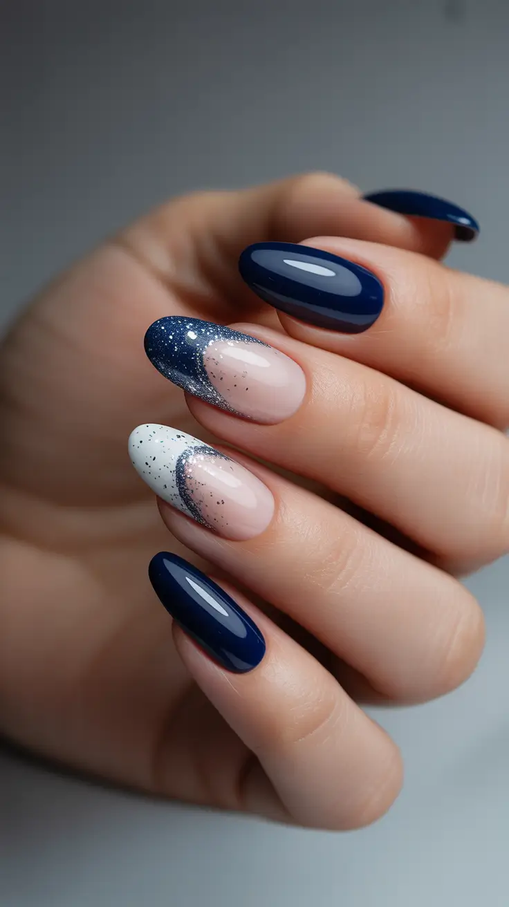Modern Acrylic Nails Winter 2025–2026