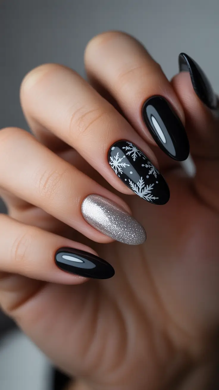 Modern Acrylic Nails Winter 2025–2026