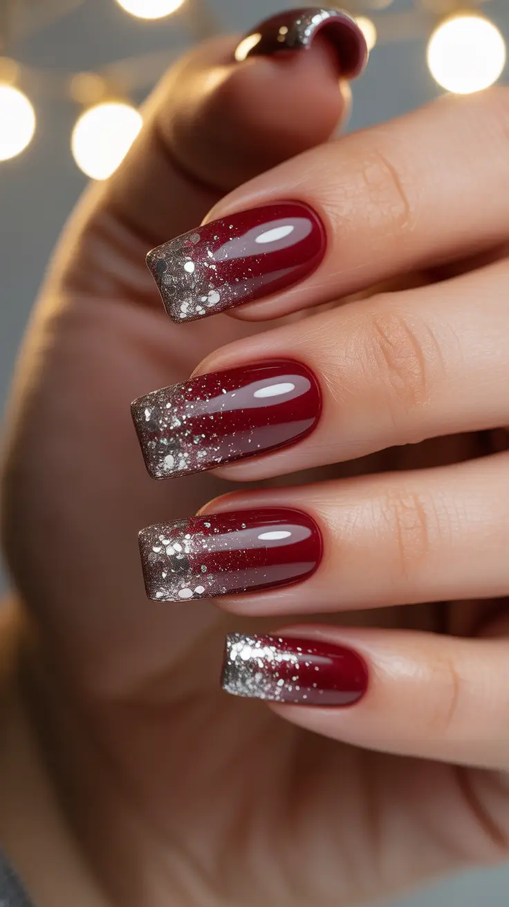 Trendy French Tips Winter 2025–2026: Elegant White, Almond, and Glitter Nail Designs