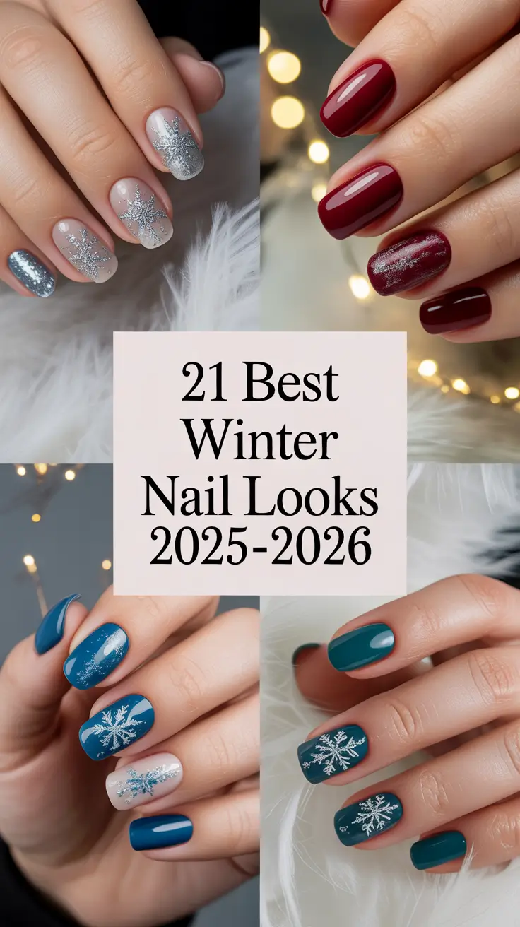 Best Winter Nail Looks 2025–2026