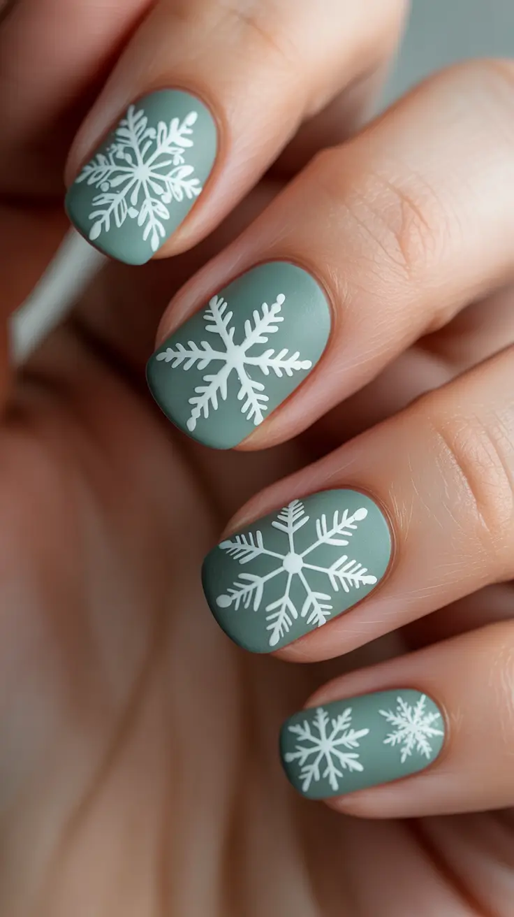 Trendy Winter Nail Designs & Colors 2025–2026: Chic Ideas for the Cold Season
