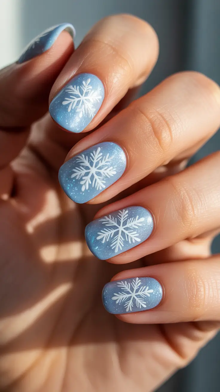 Trendy Winter Nail Designs & Colors 2025–2026: Chic Ideas for the Cold Season
