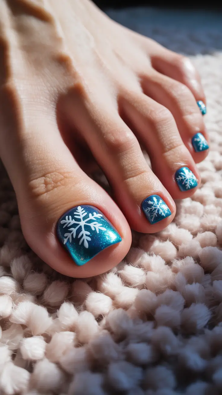 Best Winter Toe Nails 2025–2026: Cute Shades, Simple Designs, and Trendy Pedicure Ideas