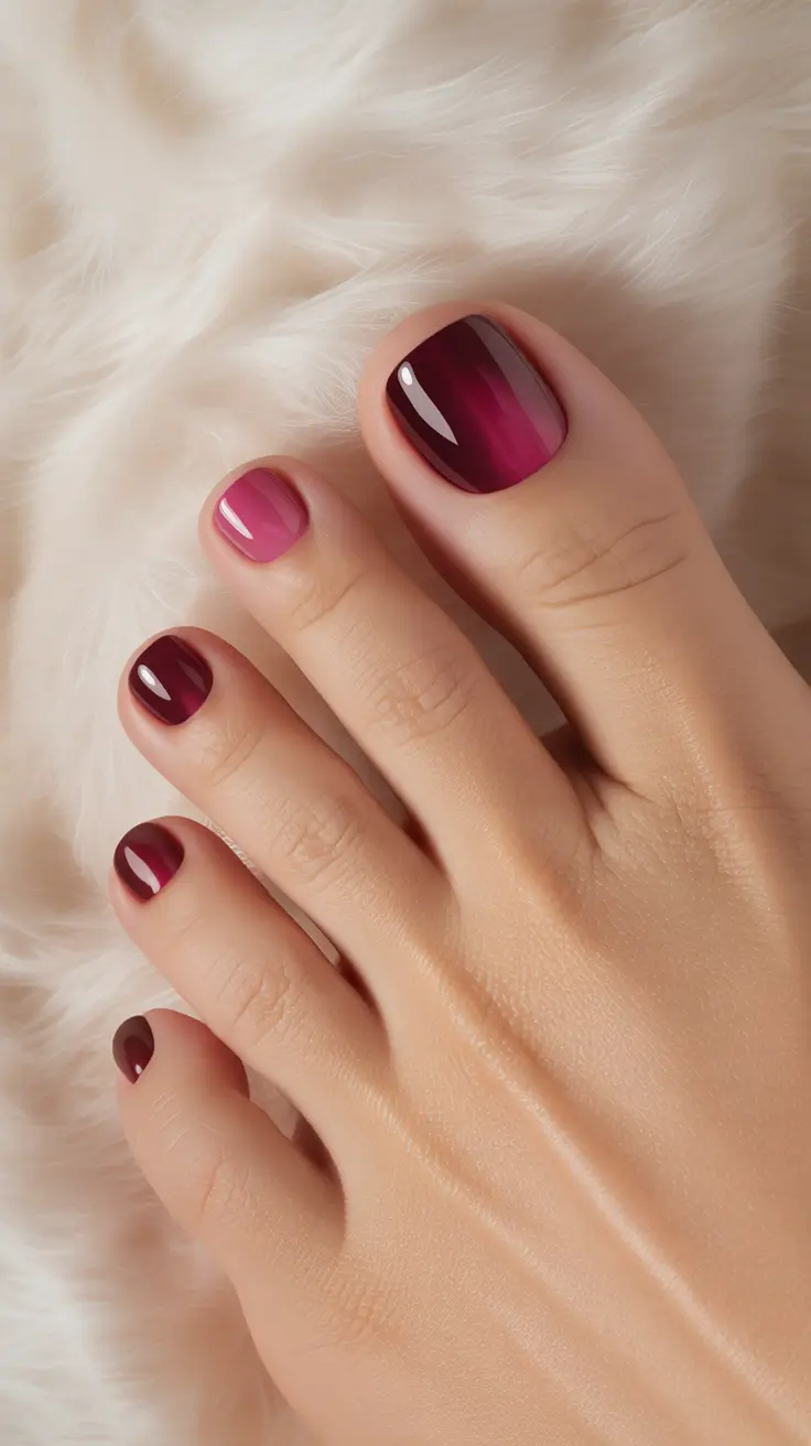 Best Winter Toe Nails 2025–2026: Cute Shades, Simple Designs, and Trendy Pedicure Ideas