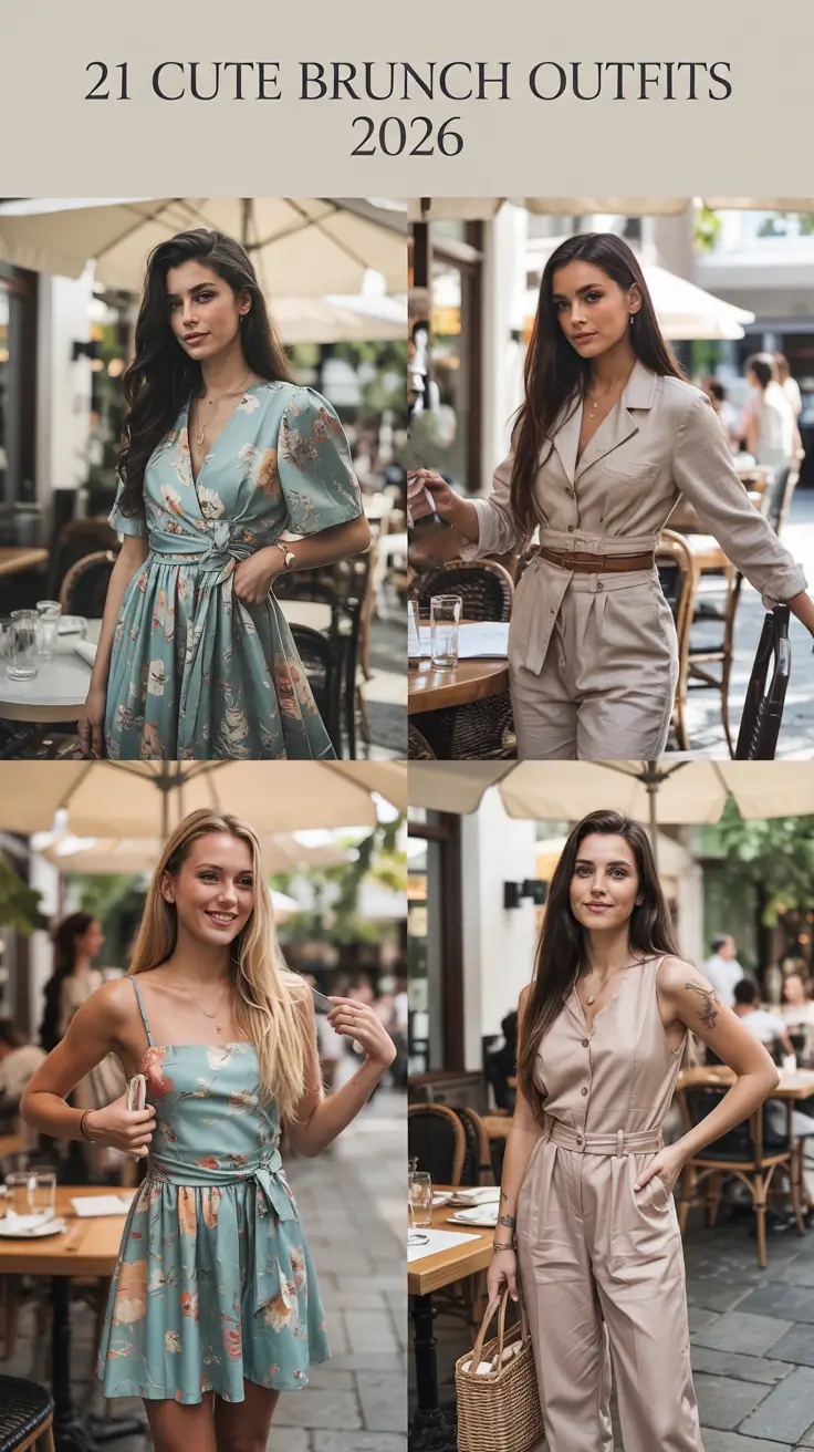 Cute Brunch Outfits 2026: Spring Inspo