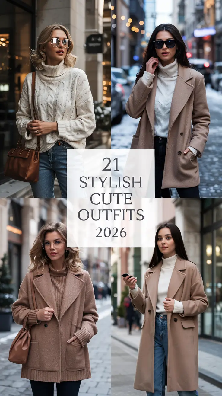 Stylish Cute Outfits 2026: Trendy, Comfy & Aesthetic Looks for Every Season