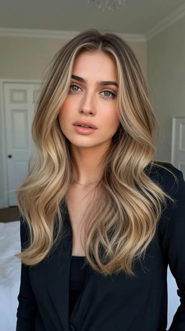Fresh hair color ideas 2026 for an instant glow-up - Soft Beige Bronde For Everyday Luxury