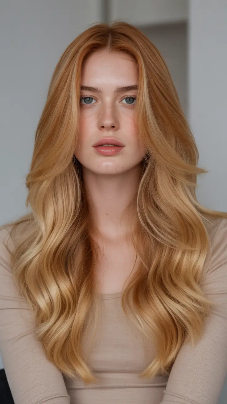 Best Hair Color For Light Skin 2026 Honey Champagne Blonde For Soft Features