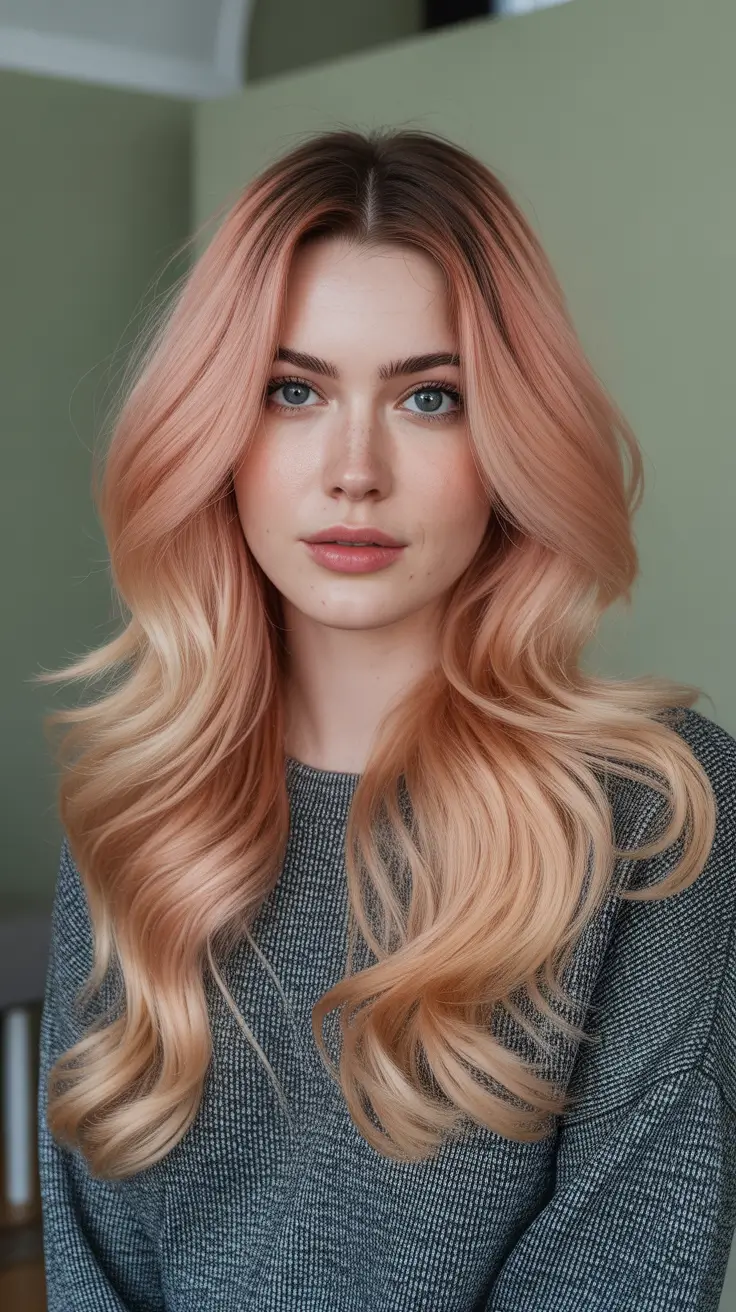 Best Hair Color For Light Skin 2026 - Peachy Pastel Lengths For Soft Contrast