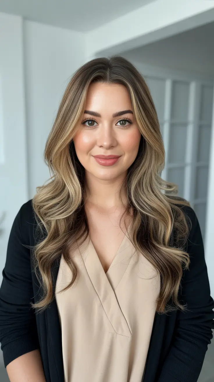 Top Hair Color Trends 2026 You Will See Everywhere - Milk Tea Balayage For Everyday Glow