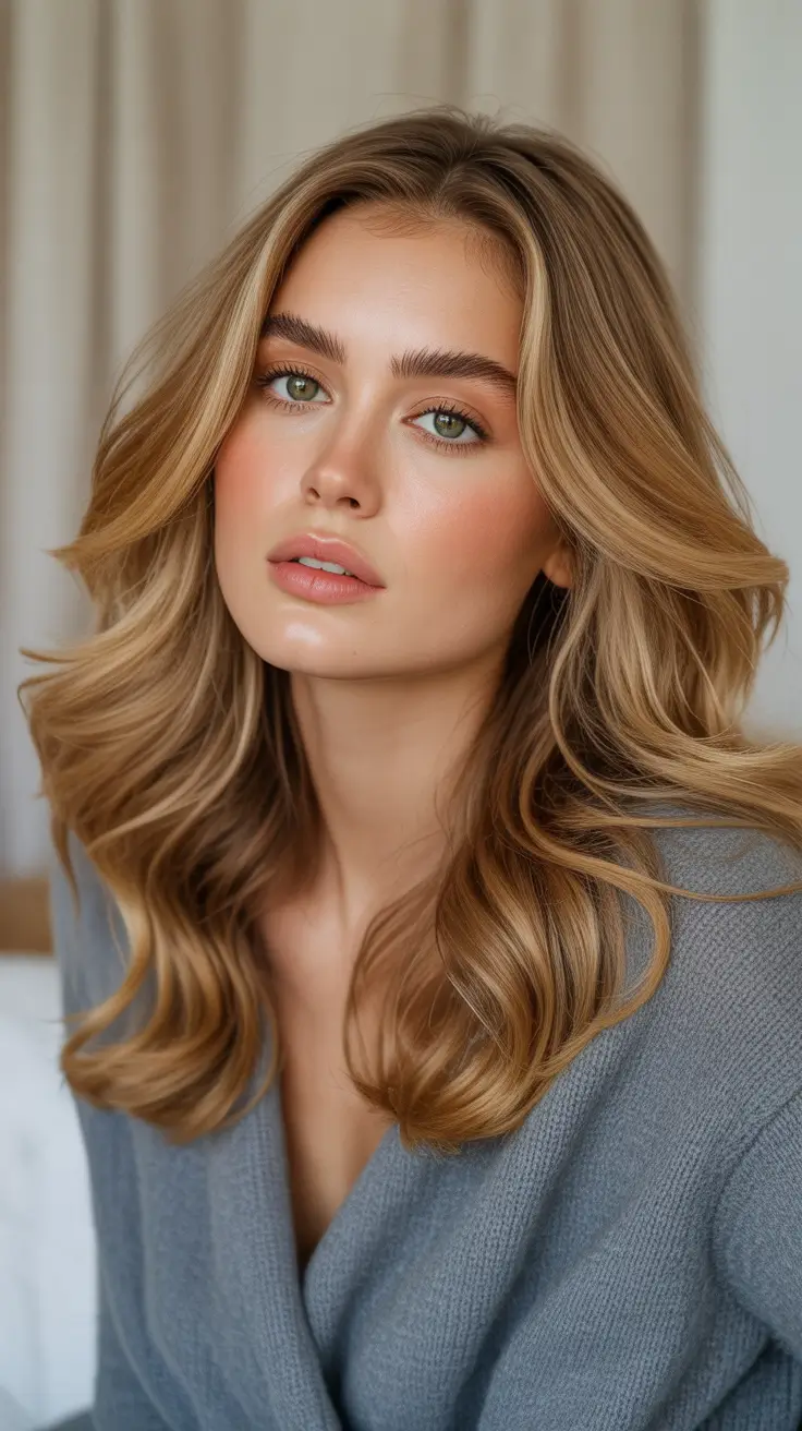 Creamy Honey Blonde Hair Color 2026 — Soft Golden Shades and Trending Ideas