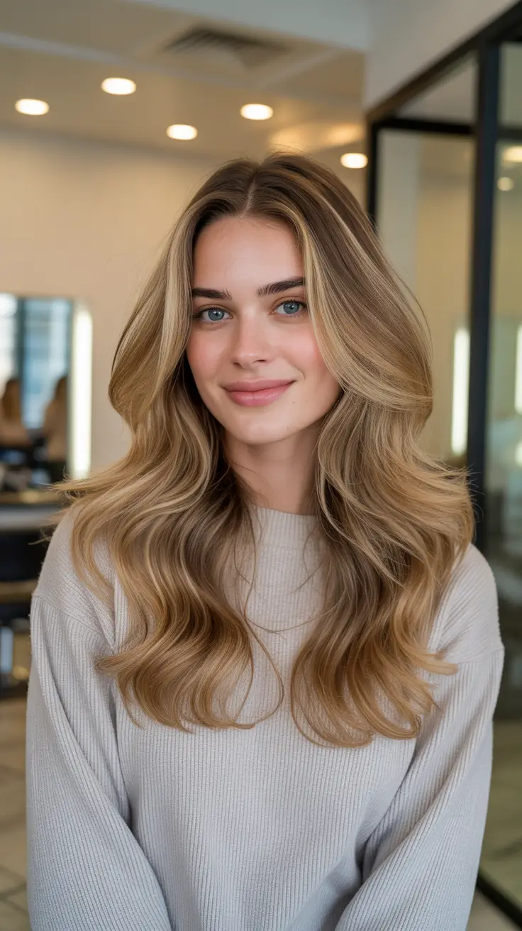 Creamy Honey Blonde Hair Color 2026 — Soft Golden Shades and Trending Ideas