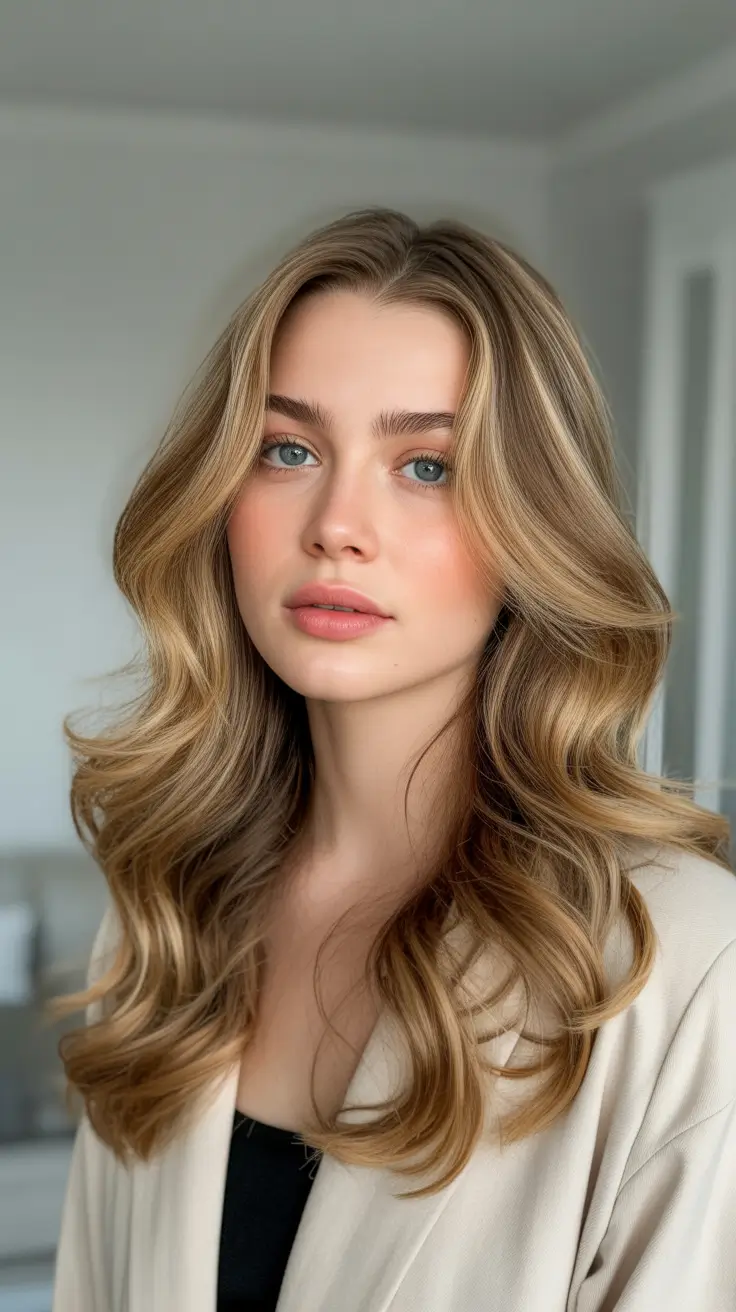 Creamy Honey Blonde Hair Color 2026 — Soft Golden Shades and Trending Ideas