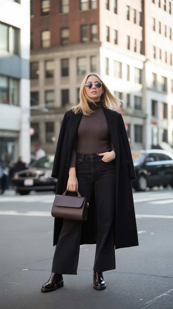 Chic New York outfits 2026 - City-Minimalist Power Layers