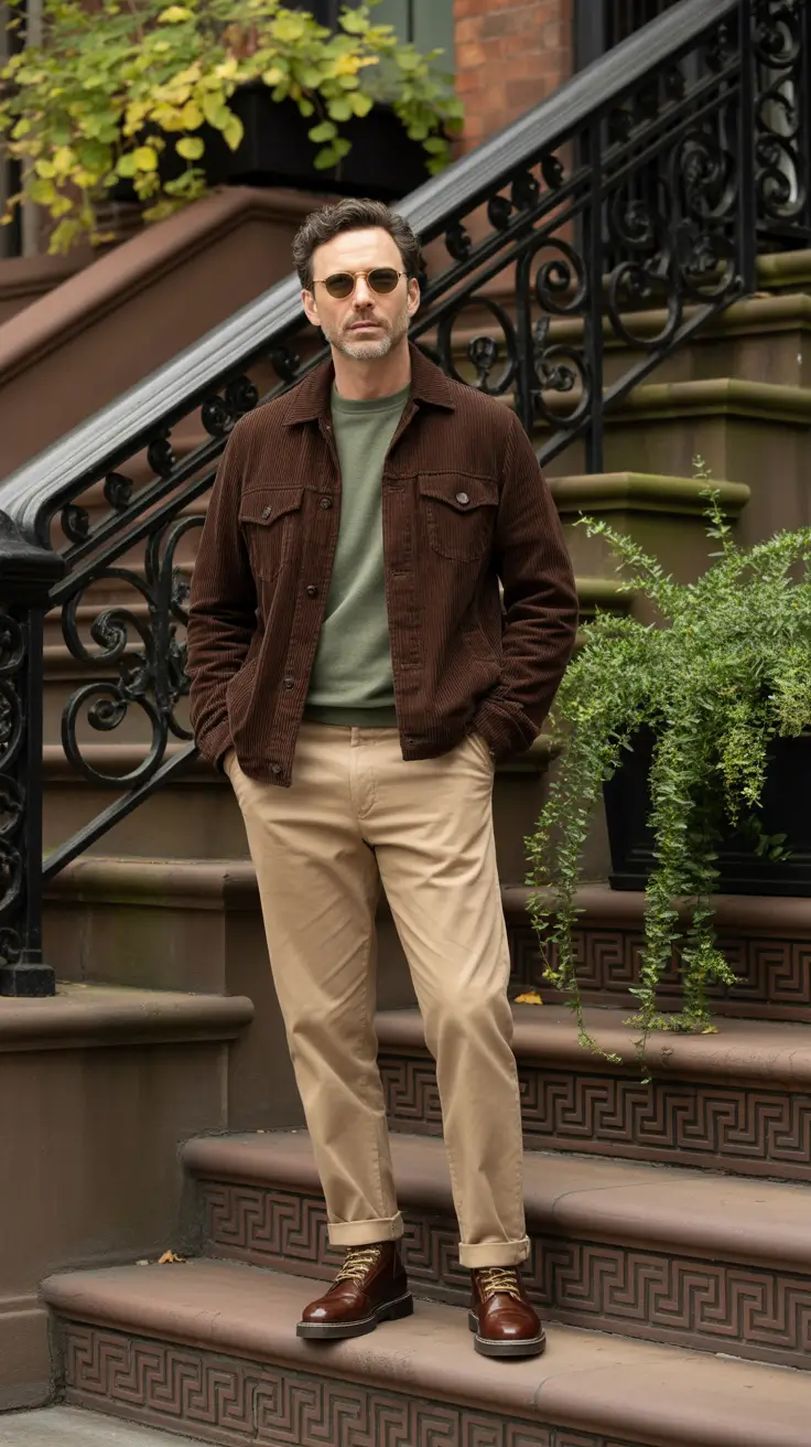 Casual Outfits For Men Over 50 In 2026 - Brownstone Ready Smart Casual Look