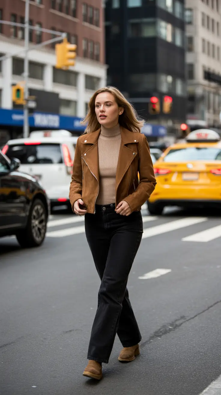 trendy outfits Warm Camel Neutrals For City Days