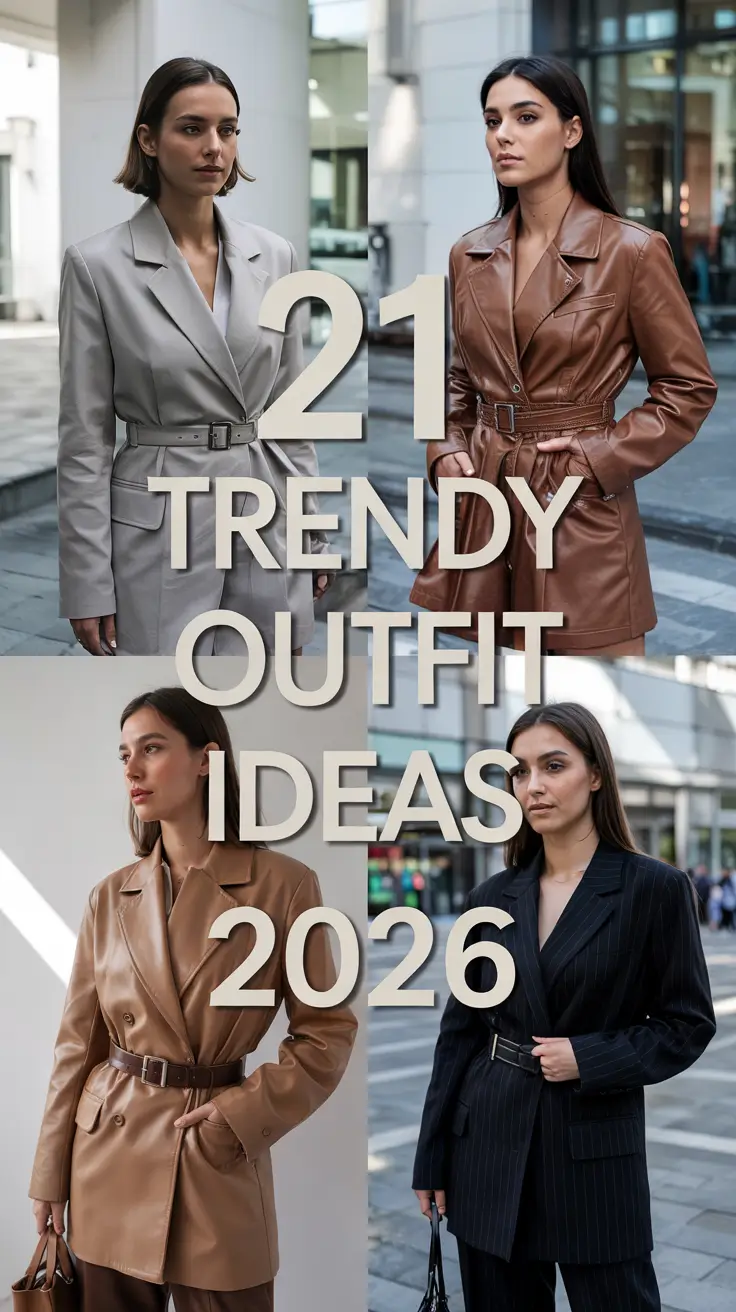 Trendy Outfits 2026: Simple And Cute Looks To Dress To Impress