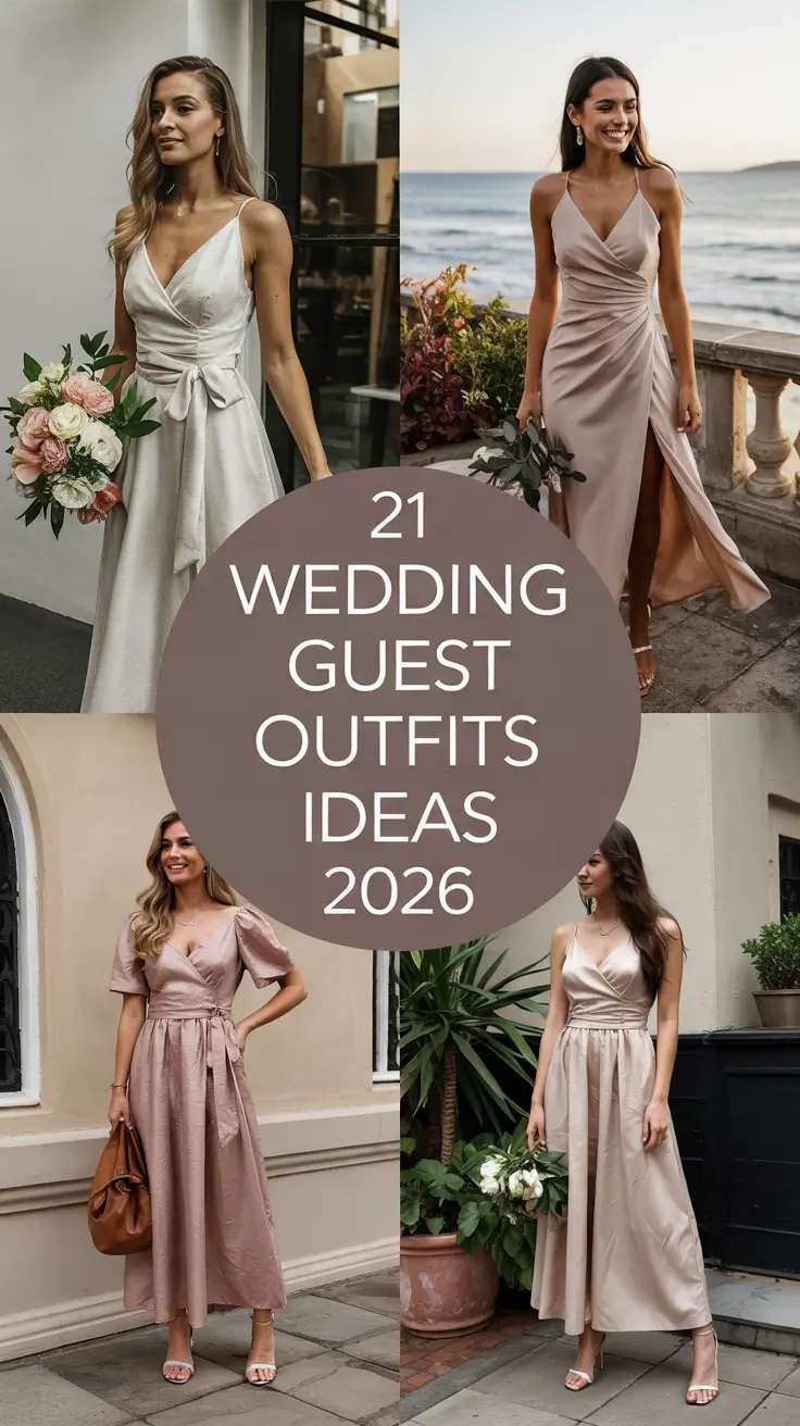 Wedding Guest Outfits Ideas 2026: Stylish Picks For Every Season