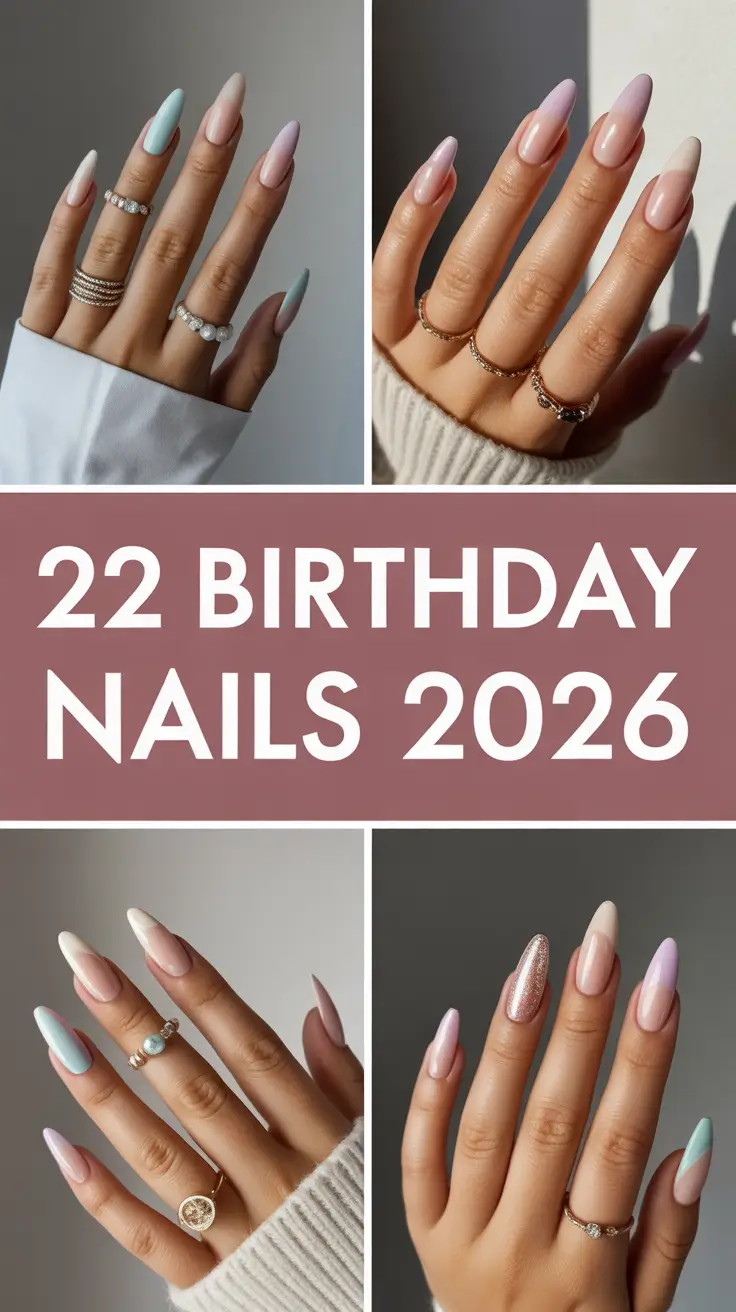 Birthday Nails 2026: Trendy Designs And Cute Ideas For Your Birthday Mani